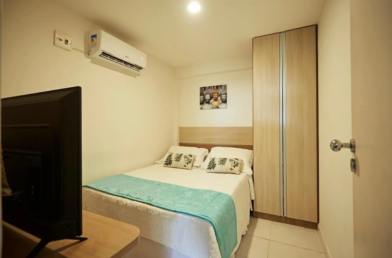 Kings Flat Deluxe Beira Mar Apartment Natal