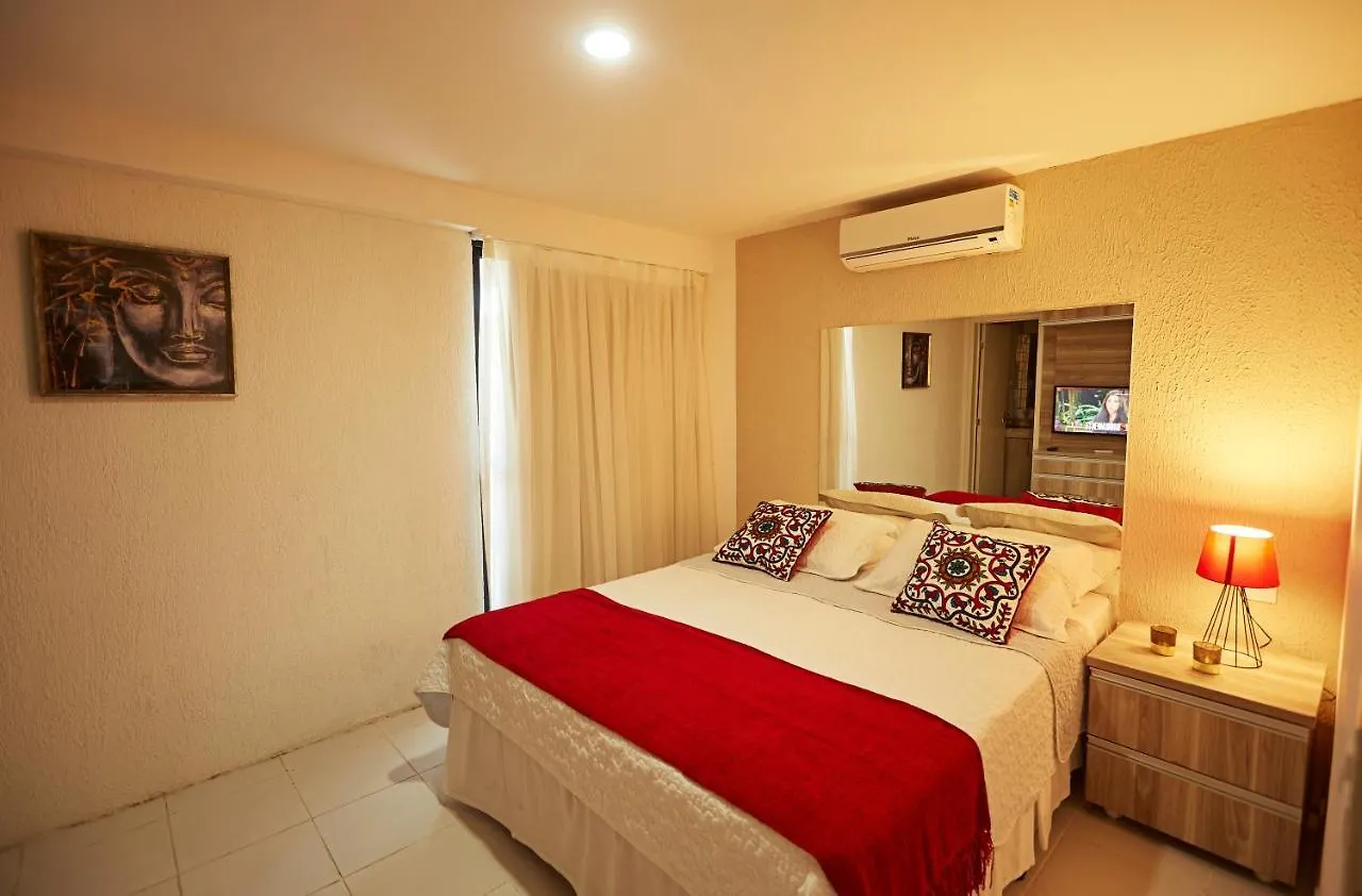 Kings Flat Deluxe Beira Mar Apartment Natal Brazil